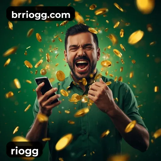 riogg bônus — painel de promoções no aplicativo