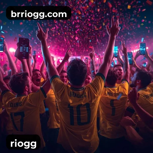 riogg plataforma — saque cashout PIX com comprovante